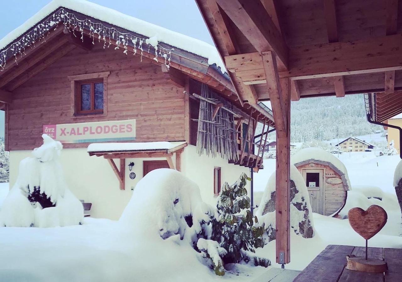 סאוטנס X-Alp Lodges מראה חיצוני תמונה