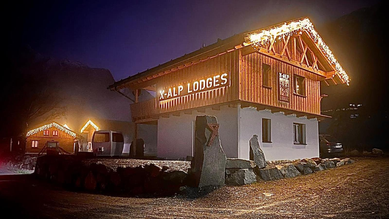 סאוטנס X-Alp Lodges מראה חיצוני תמונה