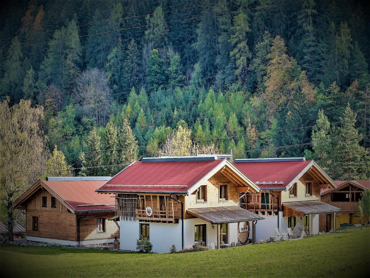 סאוטנס X-Alp Lodges מראה חיצוני תמונה