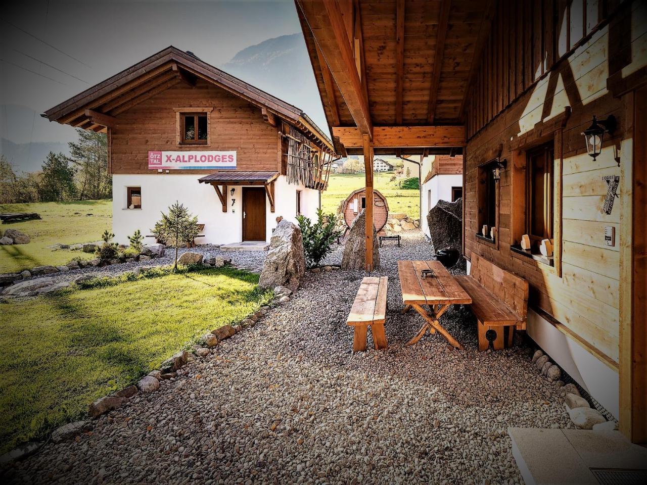 סאוטנס X-Alp Lodges מראה חיצוני תמונה